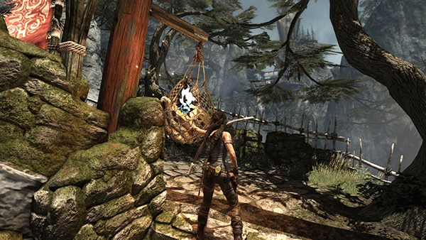 TOMB RAIDER screenshot