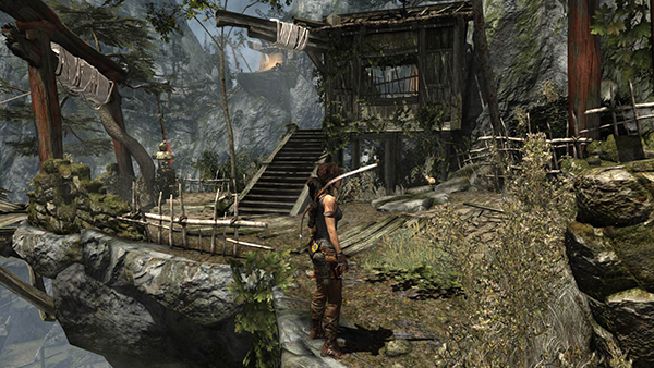 TOMB RAIDER screenshot