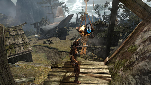 TOMB RAIDER screenshot