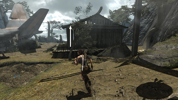 TOMB RAIDER screenshot