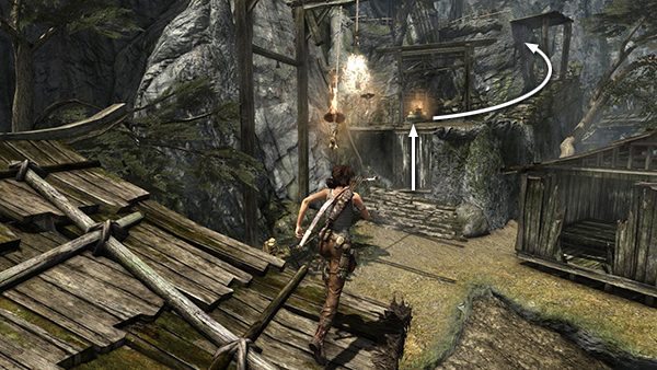 TOMB RAIDER screenshot