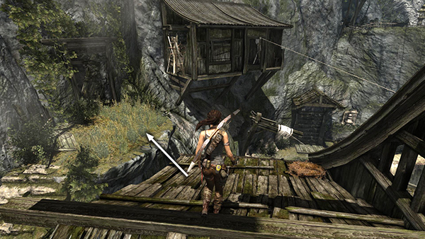 TOMB RAIDER screenshot