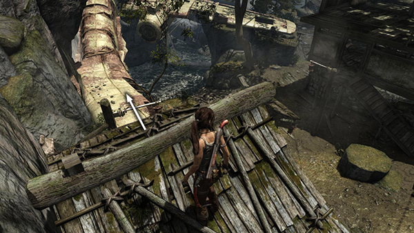 TOMB RAIDER screenshot