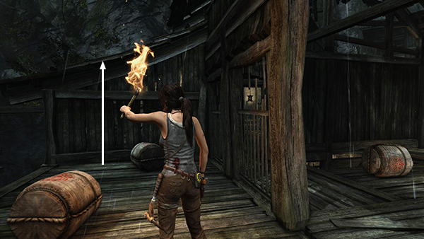 TOMB RAIDER screenshot