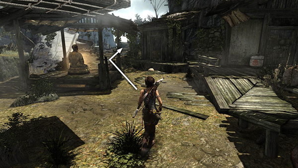 TOMB RAIDER screenshot