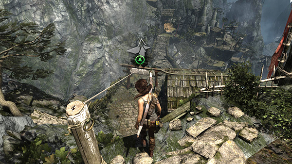 TOMB RAIDER screenshot