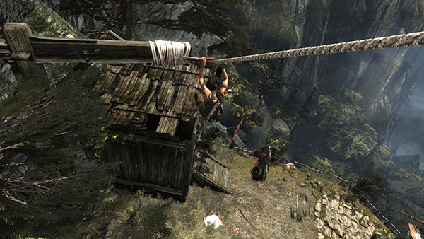 TOMB RAIDER screenshot