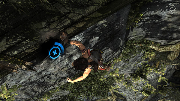 TOMB RAIDER screenshot