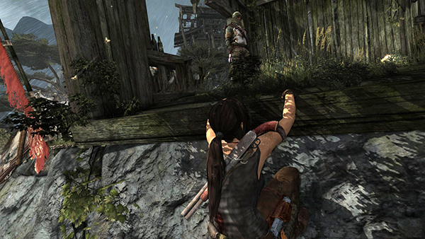 TOMB RAIDER screenshot