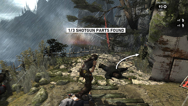 TOMB RAIDER screenshot