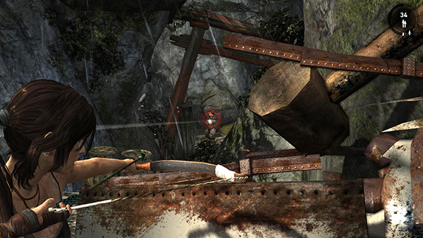 TOMB RAIDER screenshot