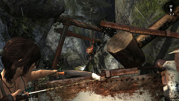 TOMB RAIDER screenshot