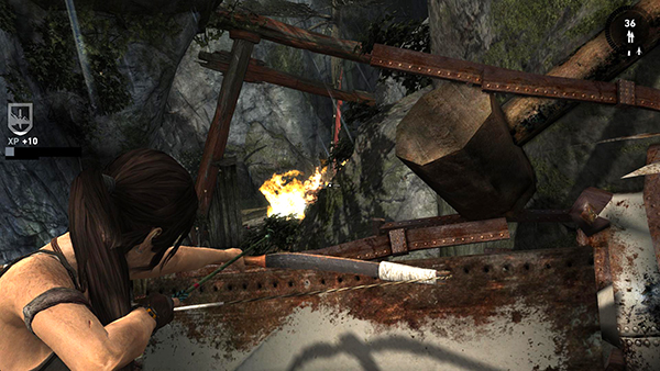 TOMB RAIDER screenshot