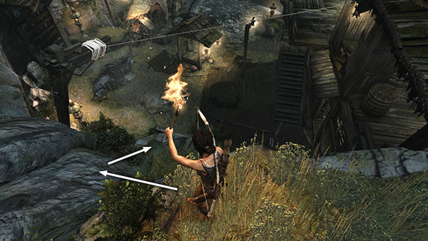 TOMB RAIDER screenshot