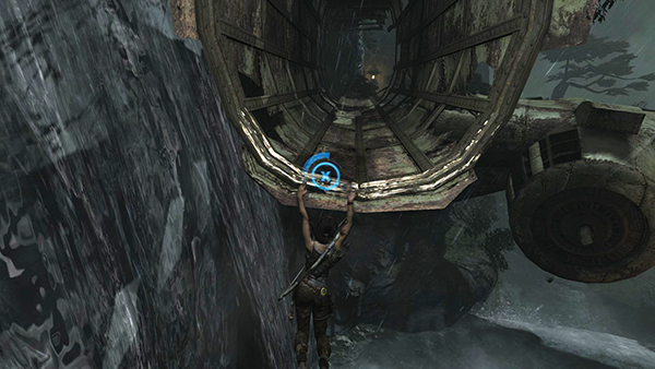 TOMB RAIDER screenshot