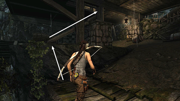 TOMB RAIDER screenshot