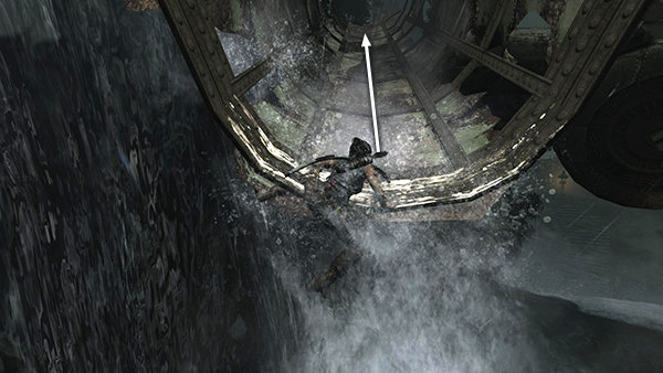 TOMB RAIDER screenshot