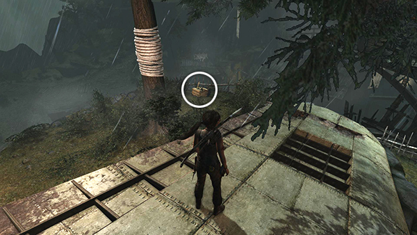 TOMB RAIDER screenshot