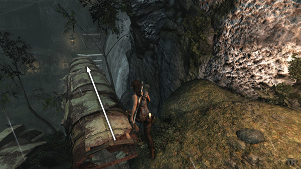 TOMB RAIDER screenshot