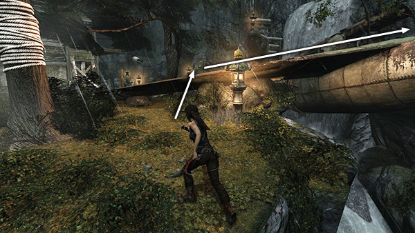 TOMB RAIDER screenshot