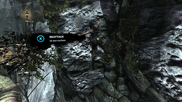 TOMB RAIDER screenshot