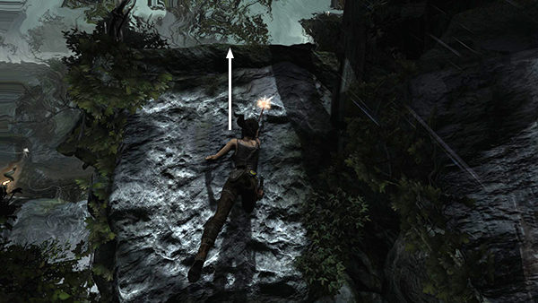 TOMB RAIDER screenshot