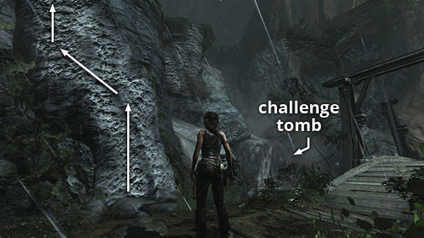 TOMB RAIDER screenshot