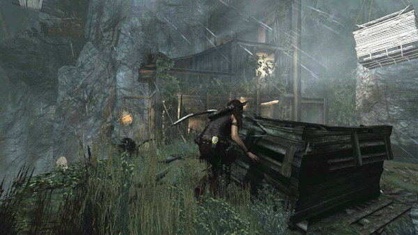 TOMB RAIDER screenshot