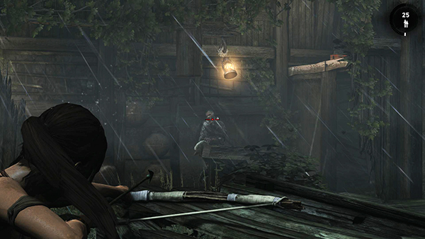 TOMB RAIDER screenshot