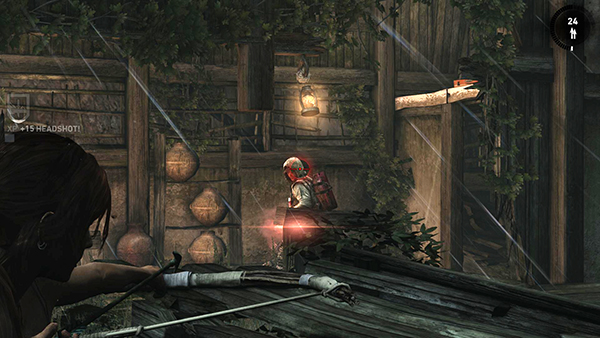 TOMB RAIDER screenshot