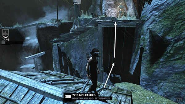 TOMB RAIDER screenshot