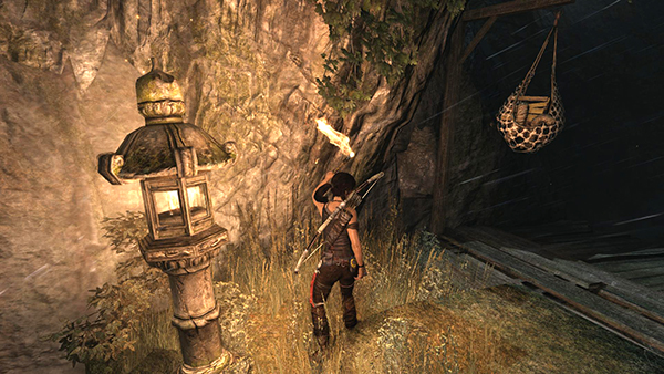 TOMB RAIDER screenshot