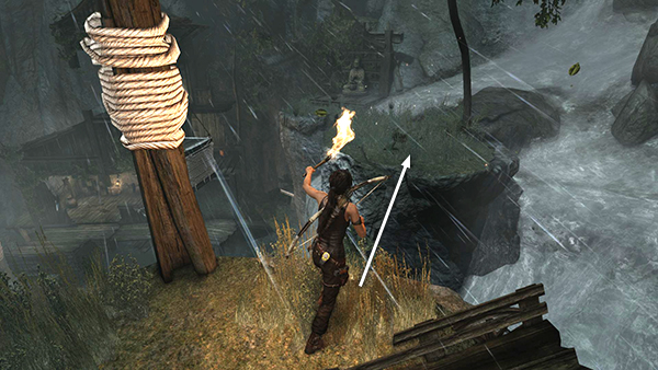 TOMB RAIDER screenshot