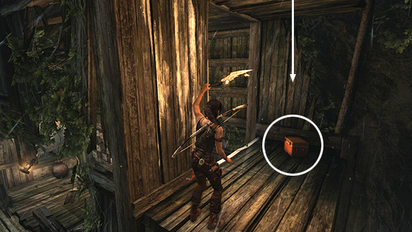 TOMB RAIDER screenshot