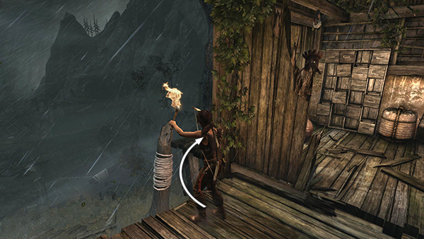 TOMB RAIDER screenshot