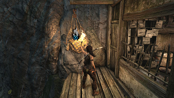 TOMB RAIDER screenshot