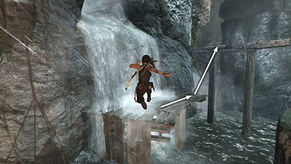 TOMB RAIDER screenshot