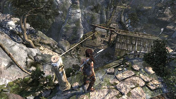 TOMB RAIDER screenshot