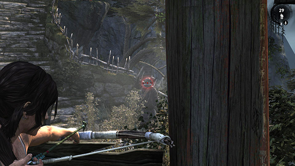 TOMB RAIDER screenshot