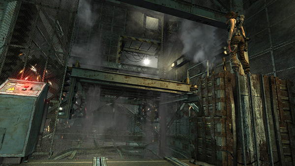 TOMB RAIDER screenshot