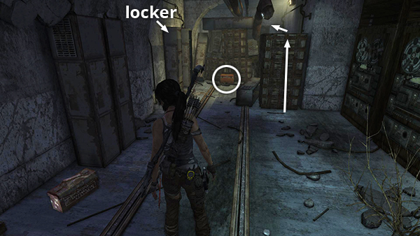 TOMB RAIDER screenshot