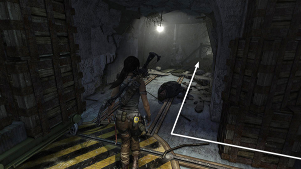 TOMB RAIDER screenshot