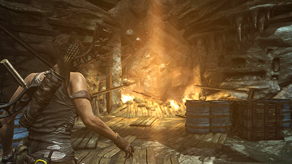 TOMB RAIDER screenshot