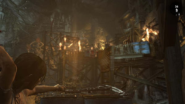 TOMB RAIDER screenshot