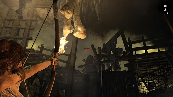 TOMB RAIDER screenshot