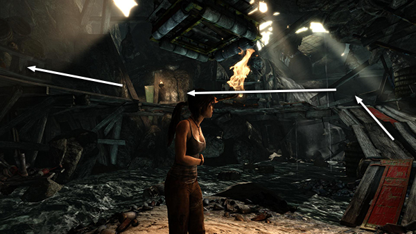 TOMB RAIDER screenshot