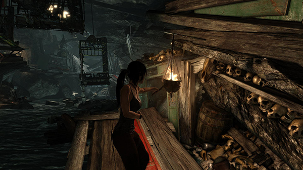 TOMB RAIDER screenshot