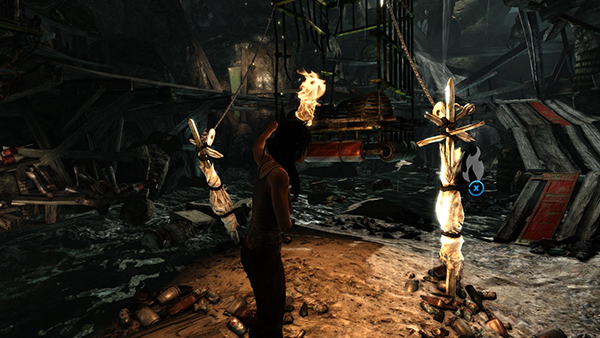 TOMB RAIDER screenshot