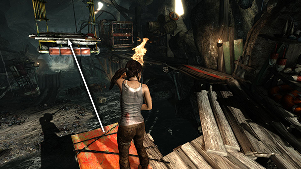 TOMB RAIDER screenshot