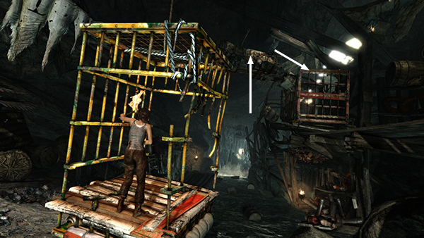 TOMB RAIDER screenshot